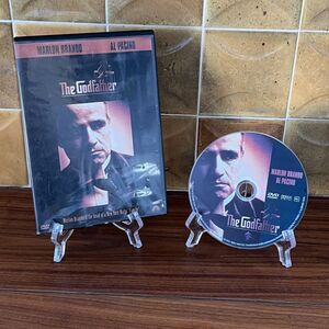 The Godfather DVD Paramount All Region